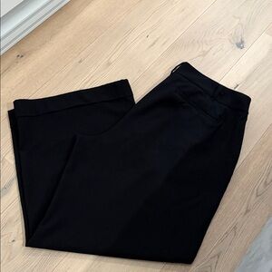 Lane Bryant Classic Black Women's Trousers size 18